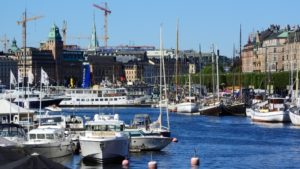 sea-dock-boat-Suède