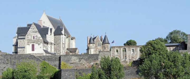 Le Château d’Angers, ville d’art et d’histoire dans le Maine-et-Loire